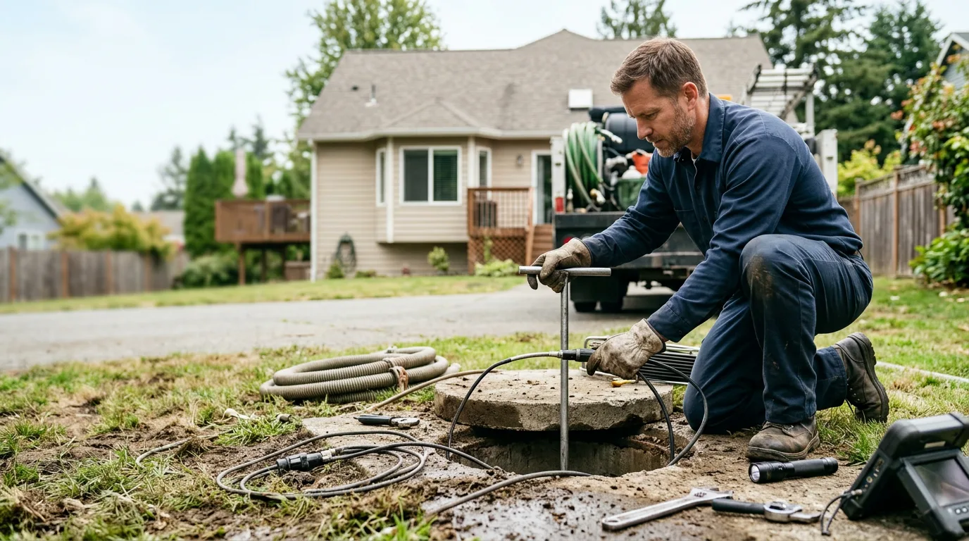 Septic Tank Pumping in Edmore, MI